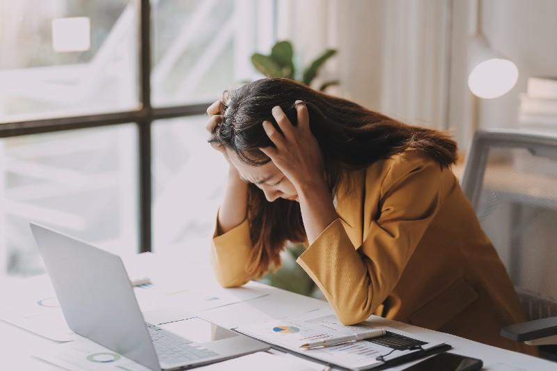 Stress au bureau